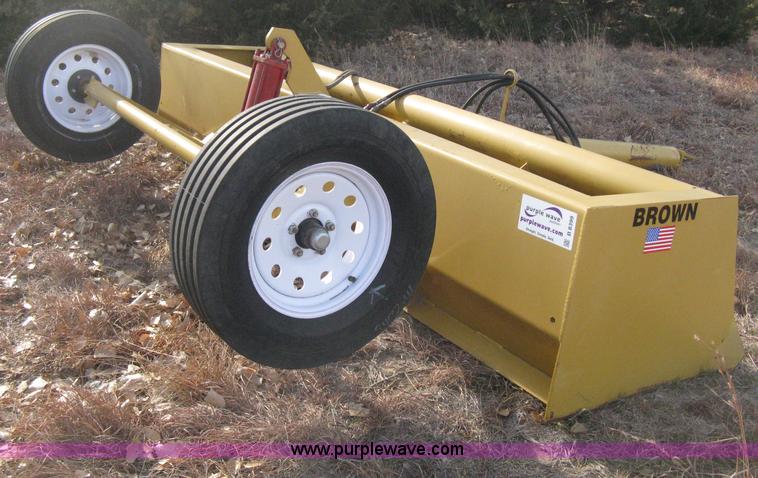 image for item B8399 Brown DSU10 commercial box blade