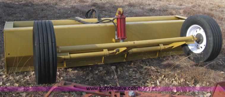 image for item B8399 Brown DSU10 commercial box blade