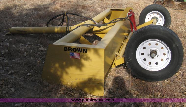 image for item B8399 Brown DSU10 commercial box blade