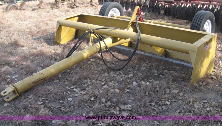 image for item B8399 Brown DSU10 commercial box blade