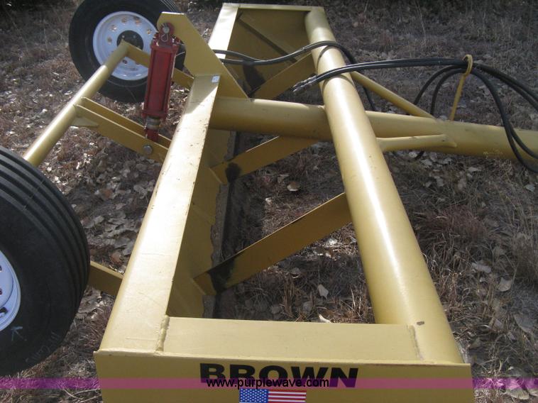 image for item B8399 Brown DSU10 commercial box blade