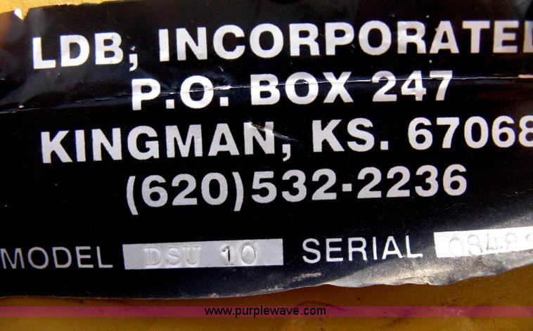 image for item B8399 Brown DSU10 commercial box blade