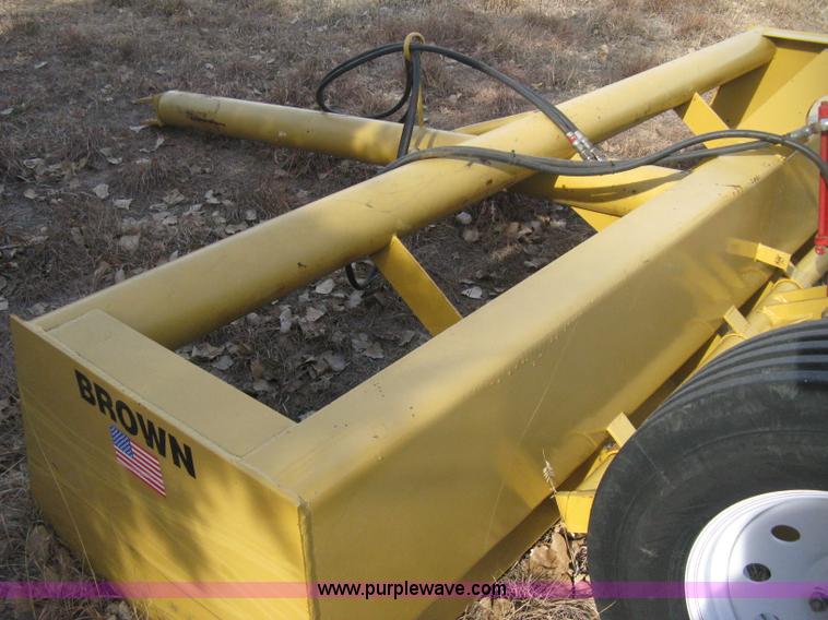 image for item B8399 Brown DSU10 commercial box blade