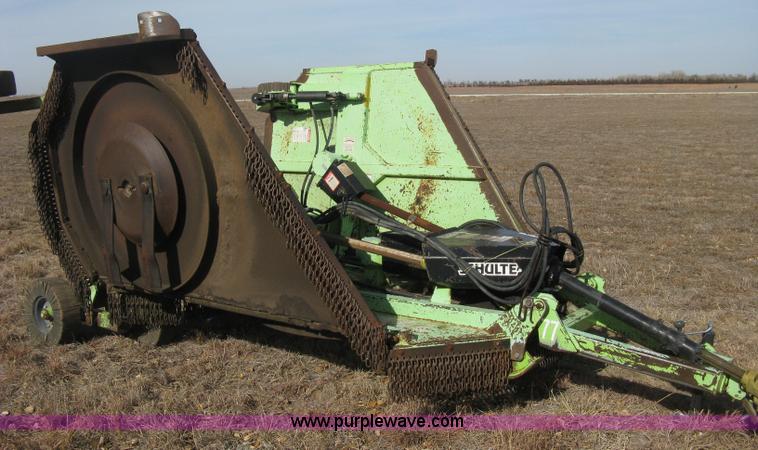 image for item B8401 Schulte H1500 batwing mower