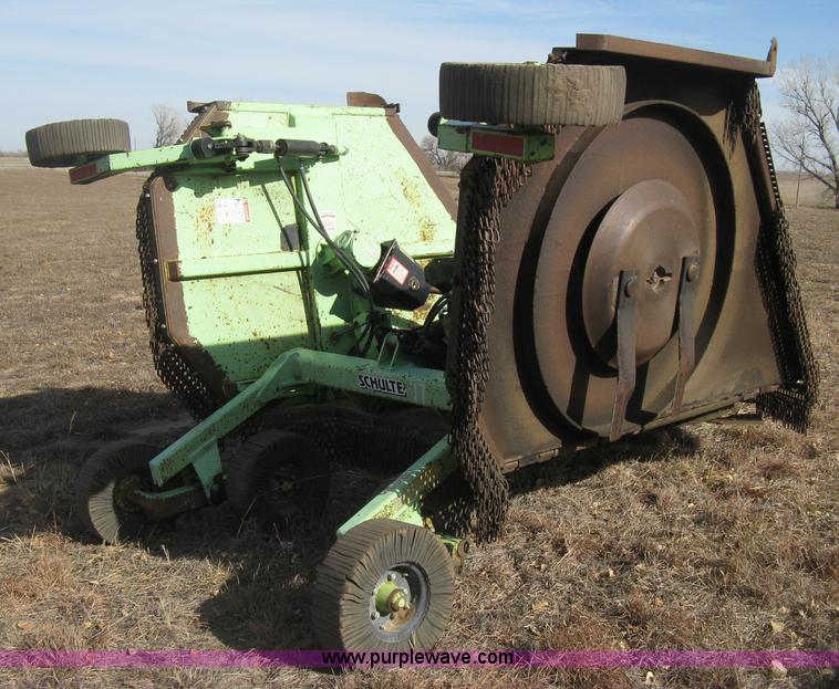 image for item B8401 Schulte H1500 batwing mower
