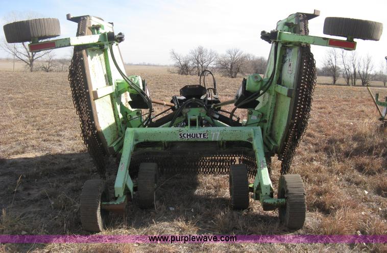 image for item B8401 Schulte H1500 batwing mower