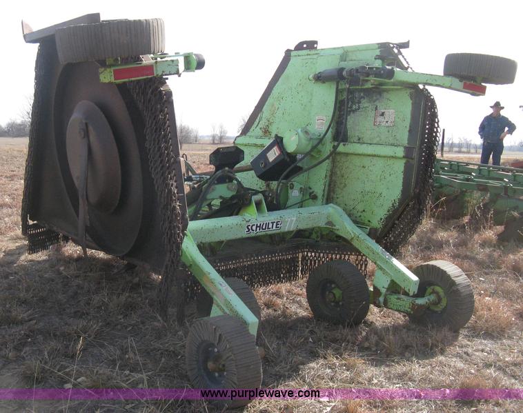 image for item B8401 Schulte H1500 batwing mower