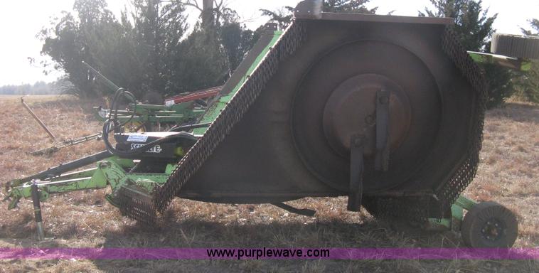 image for item B8401 Schulte H1500 batwing mower