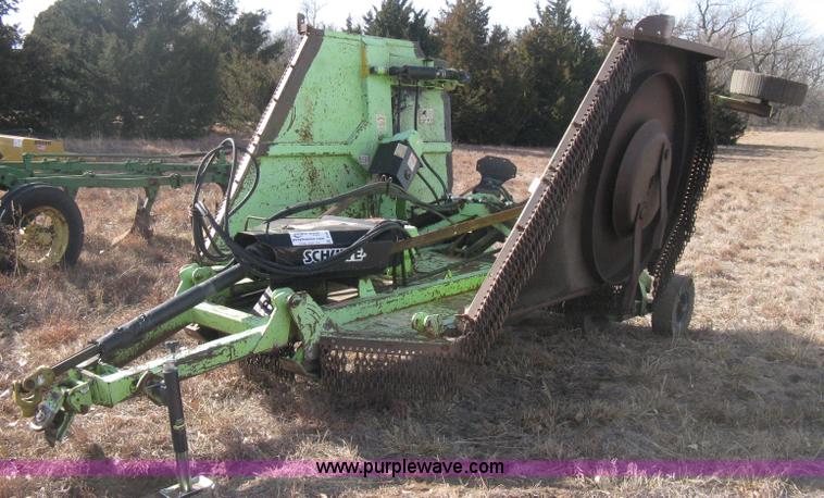 image for item B8401 Schulte H1500 batwing mower