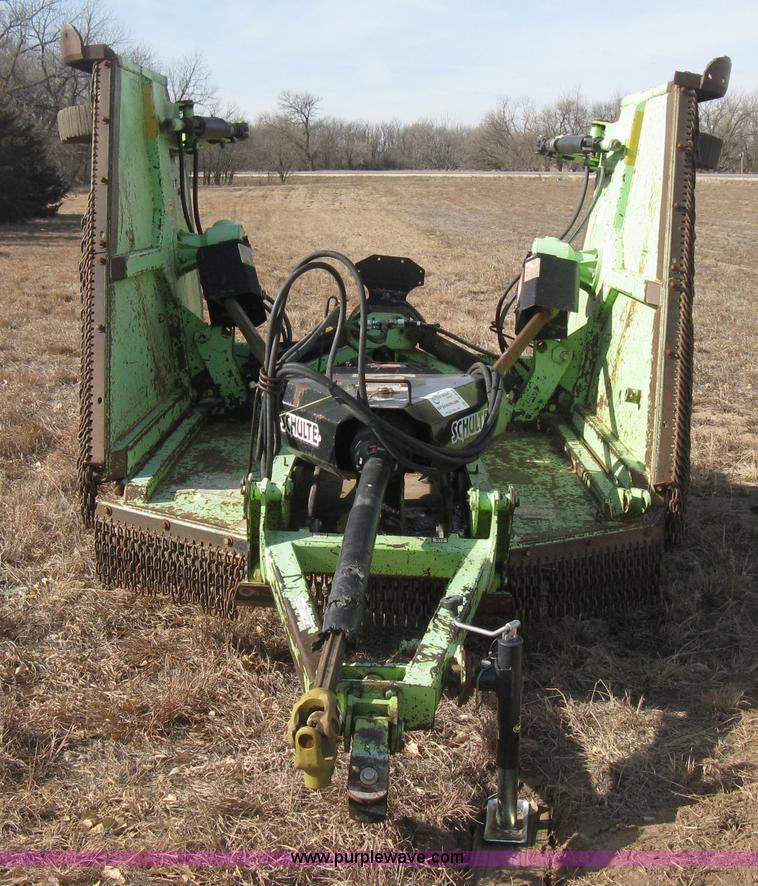 image for item B8401 Schulte H1500 batwing mower
