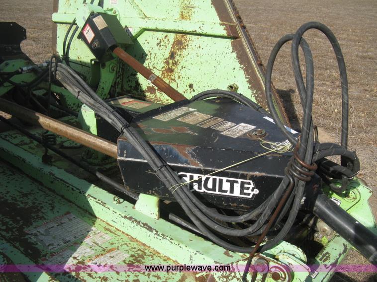 image for item B8401 Schulte H1500 batwing mower