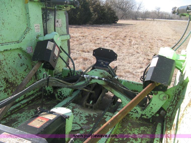 image for item B8401 Schulte H1500 batwing mower