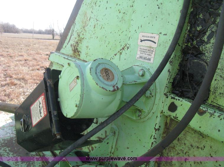 image for item B8401 Schulte H1500 batwing mower