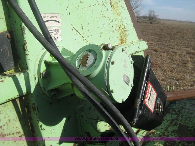 image for item B8401 Schulte H1500 batwing mower