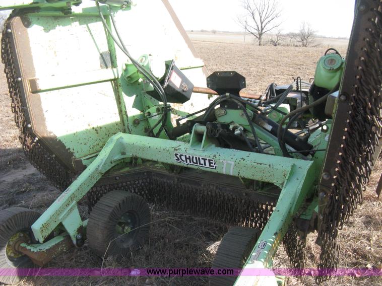 image for item B8401 Schulte H1500 batwing mower