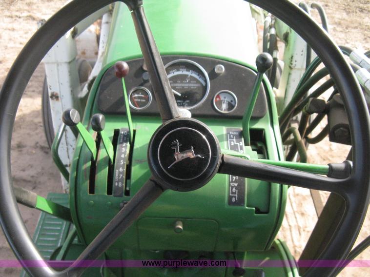 image for item B8414 John Deere 4010 tractor