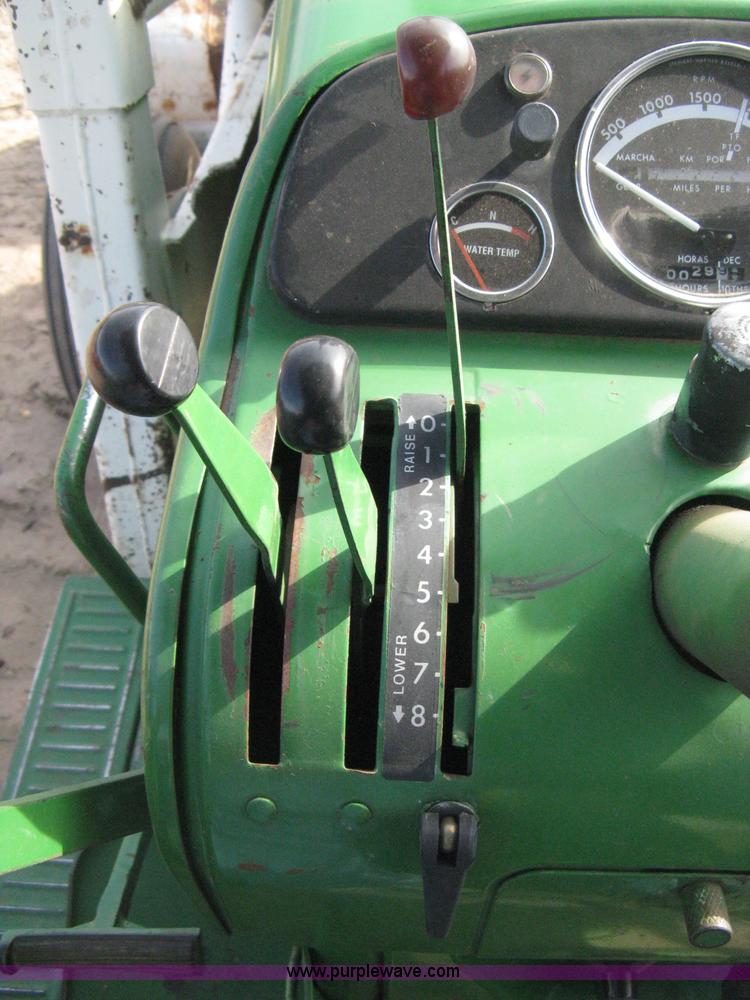 image for item B8414 John Deere 4010 tractor