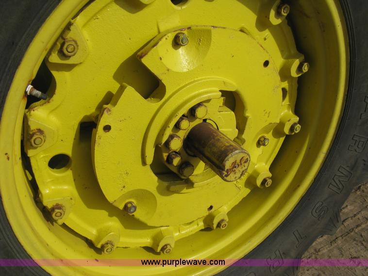 image for item B8414 John Deere 4010 tractor