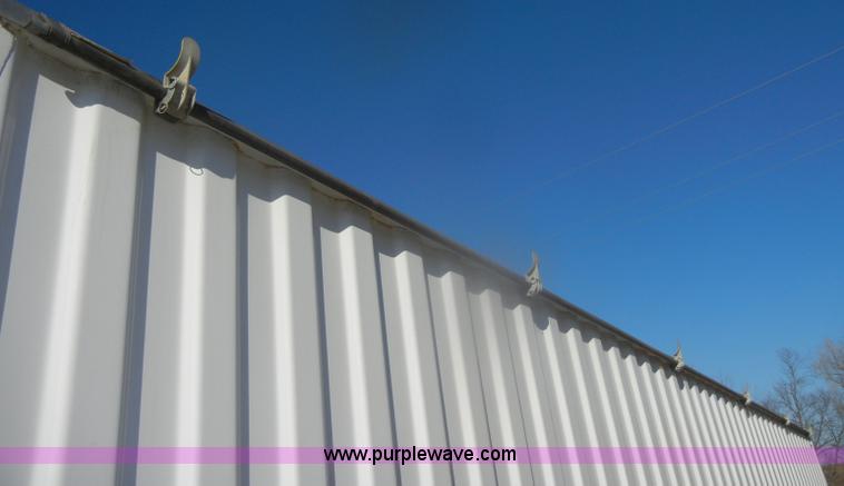 image for item D4581 2009 Jet double hopper grain trailer