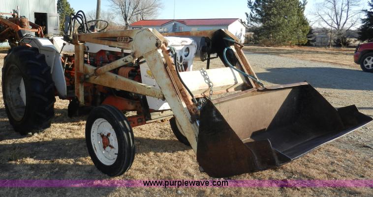 image for item D4592 Satoh Bison S650 tractor with loader