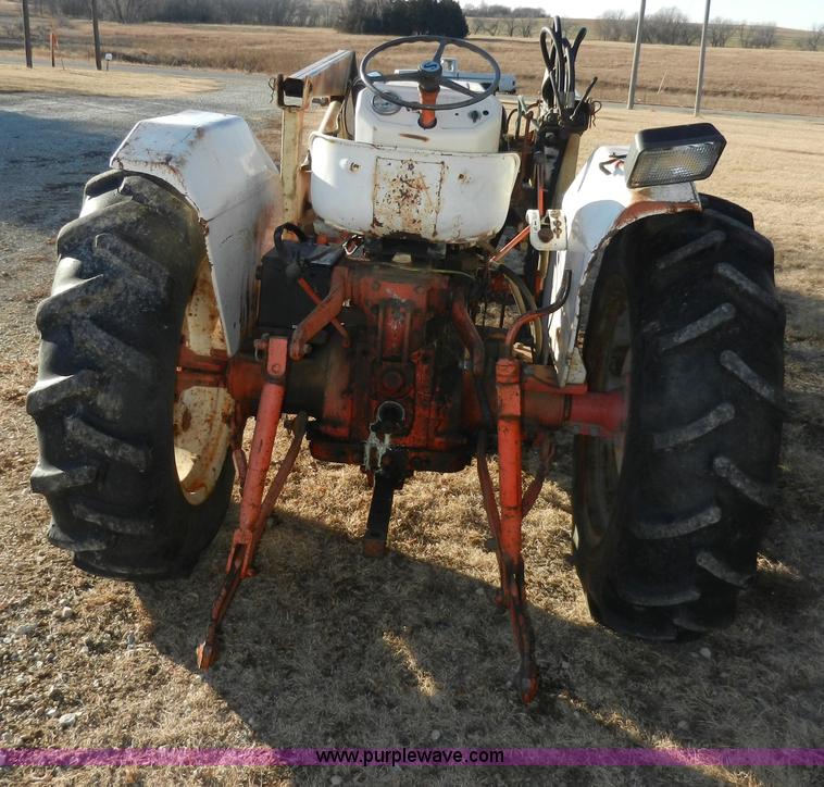 image for item D4592 Satoh Bison S650 tractor with loader