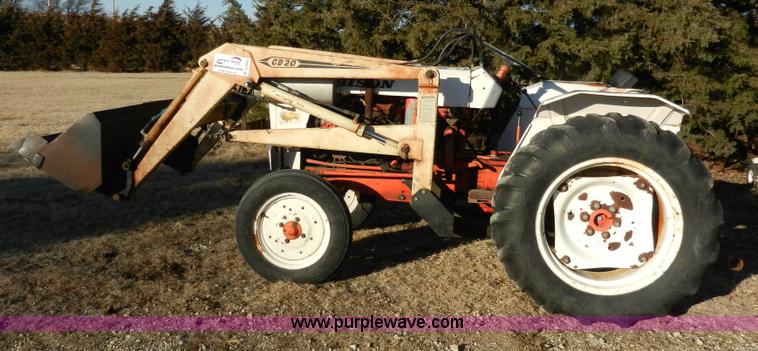 image for item D4592 Satoh Bison S650 tractor with loader