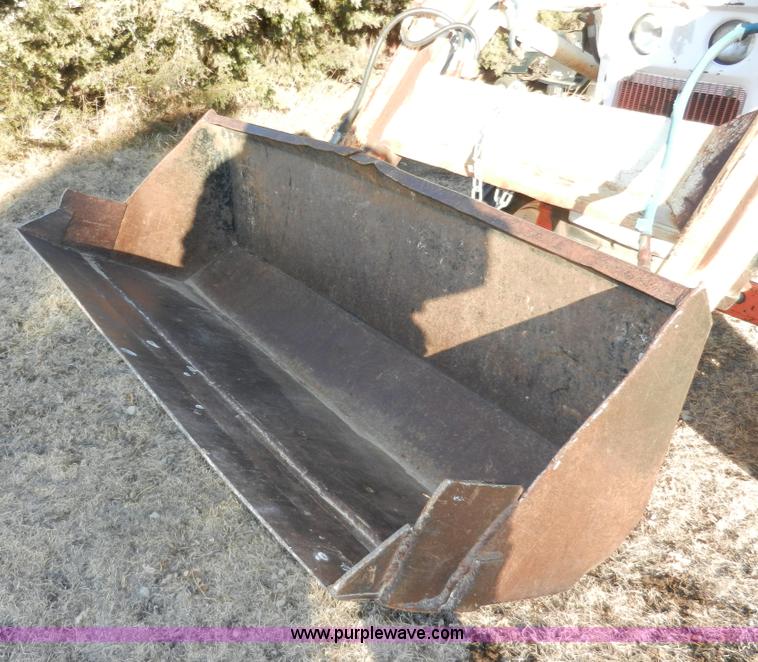 image for item D4592 Satoh Bison S650 tractor with loader