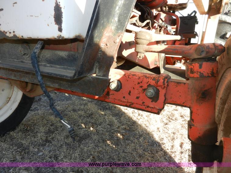 image for item D4592 Satoh Bison S650 tractor with loader