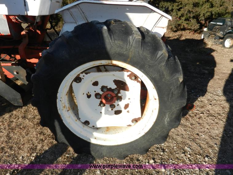 image for item D4592 Satoh Bison S650 tractor with loader