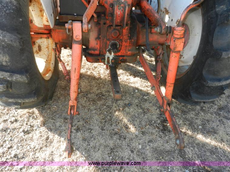 image for item D4592 Satoh Bison S650 tractor with loader