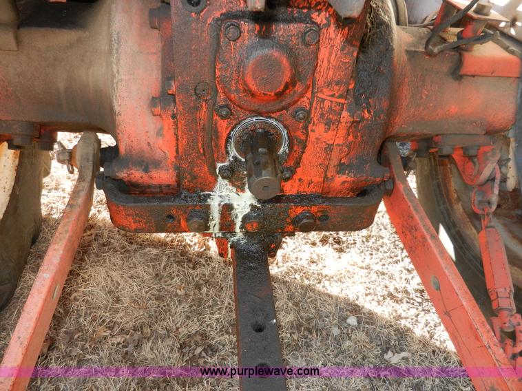 image for item D4592 Satoh Bison S650 tractor with loader