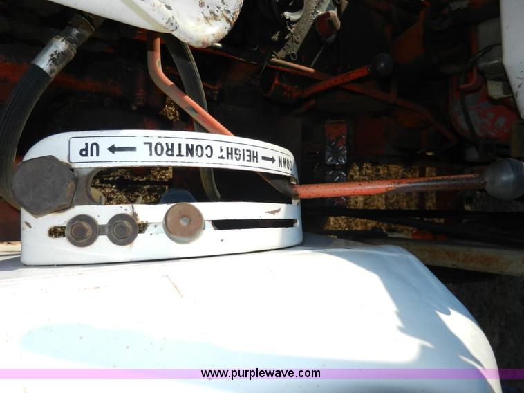 image for item D4592 Satoh Bison S650 tractor with loader