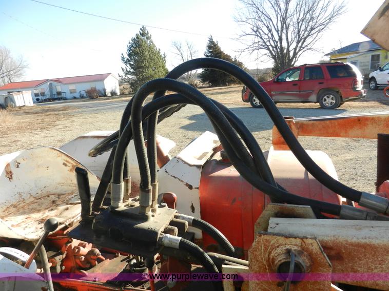 image for item D4592 Satoh Bison S650 tractor with loader