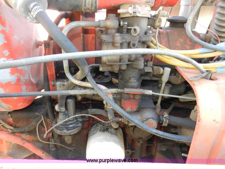 image for item D4592 Satoh Bison S650 tractor with loader