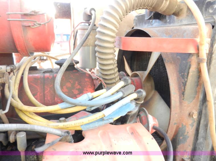 image for item D4592 Satoh Bison S650 tractor with loader