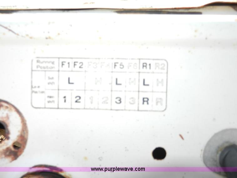 image for item D4592 Satoh Bison S650 tractor with loader