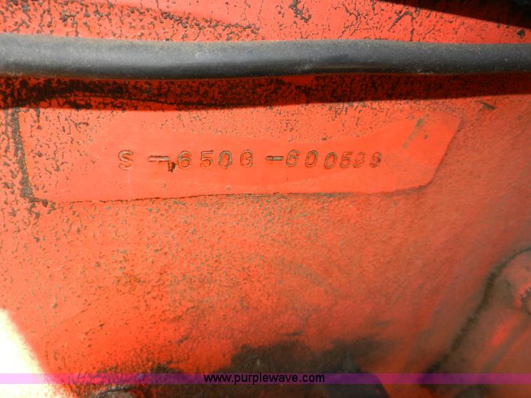 image for item D4592 Satoh Bison S650 tractor with loader