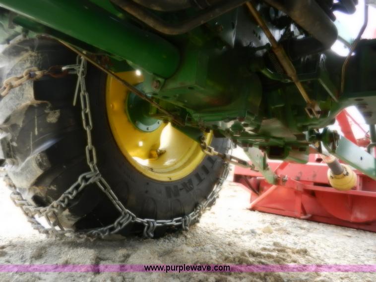 image for item D4598 2000 John Deere 990 MFWD tractor