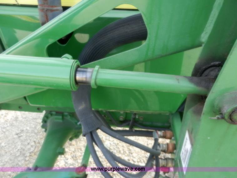 image for item D4598 2000 John Deere 990 MFWD tractor