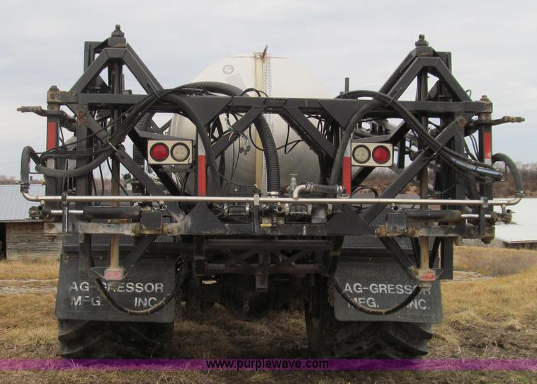 image for item E3650 1995 Stahly Aggressor self propelled sprayer