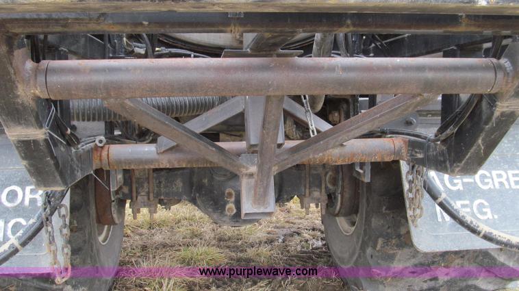 image for item E3650 1995 Stahly Aggressor self propelled sprayer