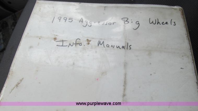 image for item E3650 1995 Stahly Aggressor self propelled sprayer