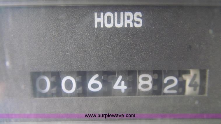 image for item E3650 1995 Stahly Aggressor self propelled sprayer