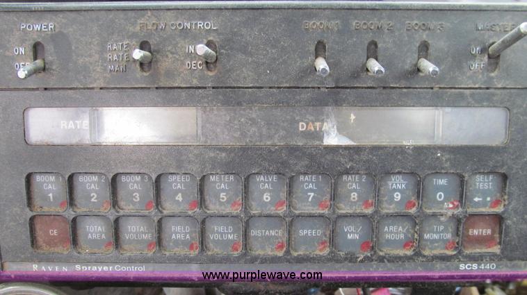 image for item E3650 1995 Stahly Aggressor self propelled sprayer