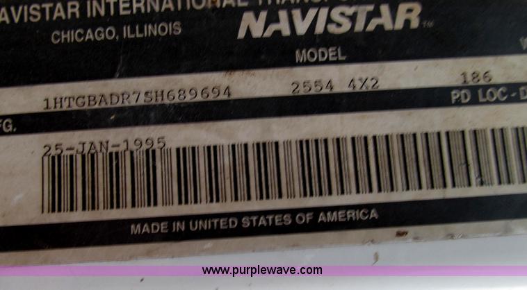 image for item E3650 1995 Stahly Aggressor self propelled sprayer