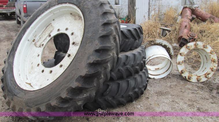 image for item E3650 1995 Stahly Aggressor self propelled sprayer