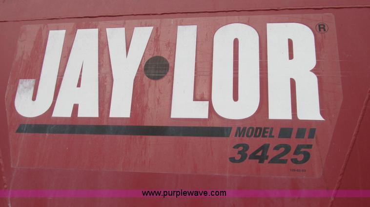 image for item E3651 Jay-Lor 3425 tub grinder