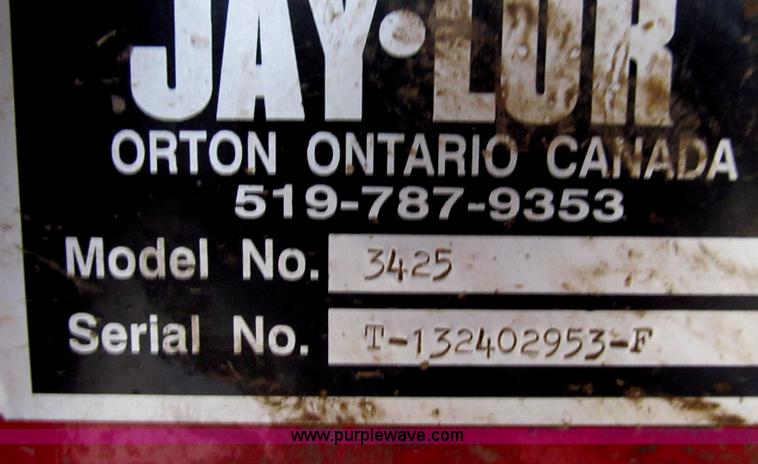 image for item E3651 Jay-Lor 3425 tub grinder