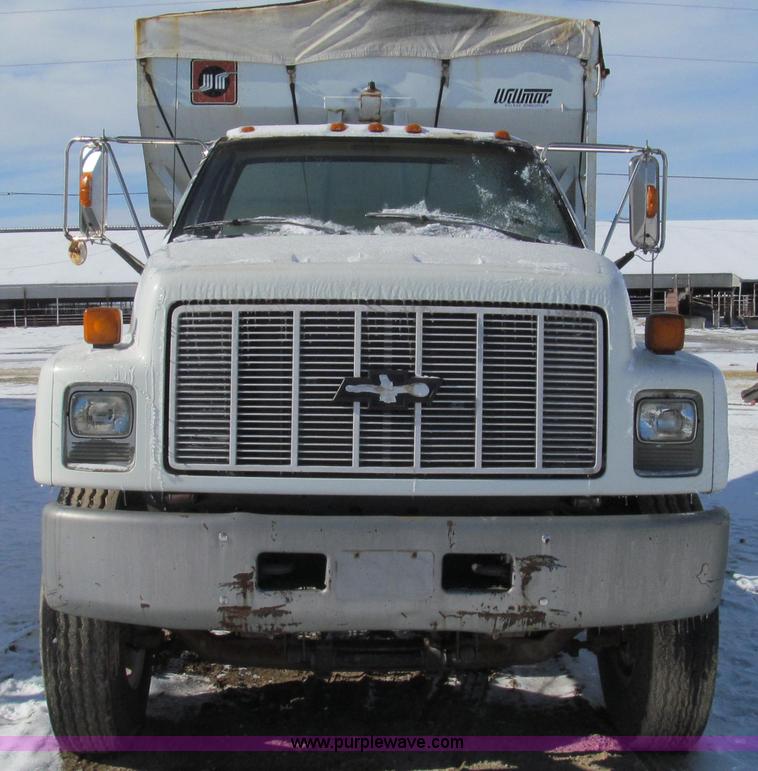 image for item E3652 1991 Chevrolet Kodiak fertilizer tender truck