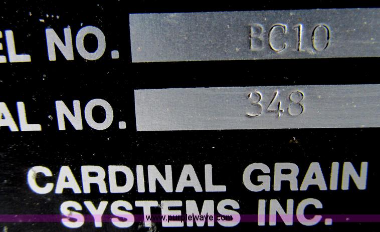 image for item E3654 Cardinal portable seed conveyor